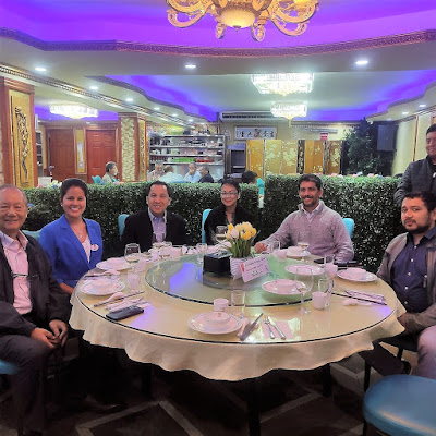 Memorias de la  Cena Conmemorativa organizada por Asociación Peruano China - APCH