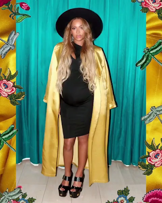 Beyonce baby bump photos