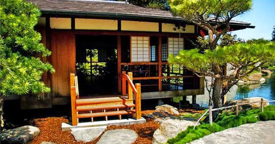  Gambar Rumah Tradisional Jepang Gambar photo