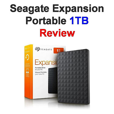 Seagate Expansion Portable 1TB