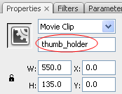 instance name of the movieclip