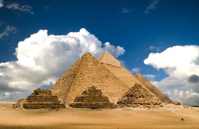 The Great Pyramids in Giza Photo