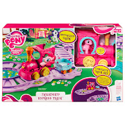 . pony figure on the road with this complete Friendship Express Train set! (pic )