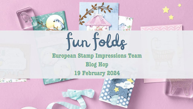 Stampin up - fun fold card - karten basteln - cardmaking fun