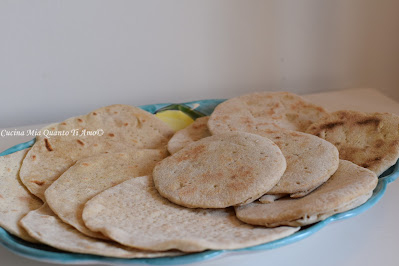 Piadina con lievito madre