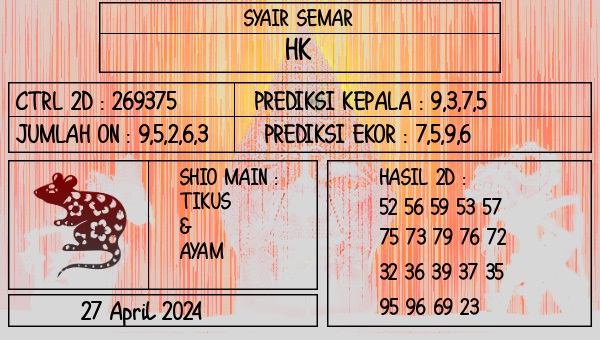 Syair Hk Opesia VIP