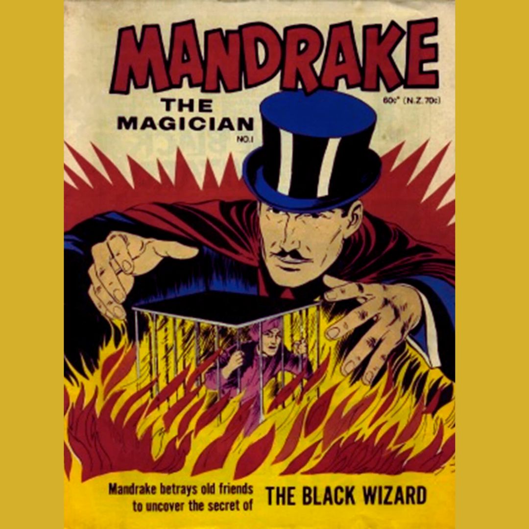 Mandrake: O Mágico Por Galep