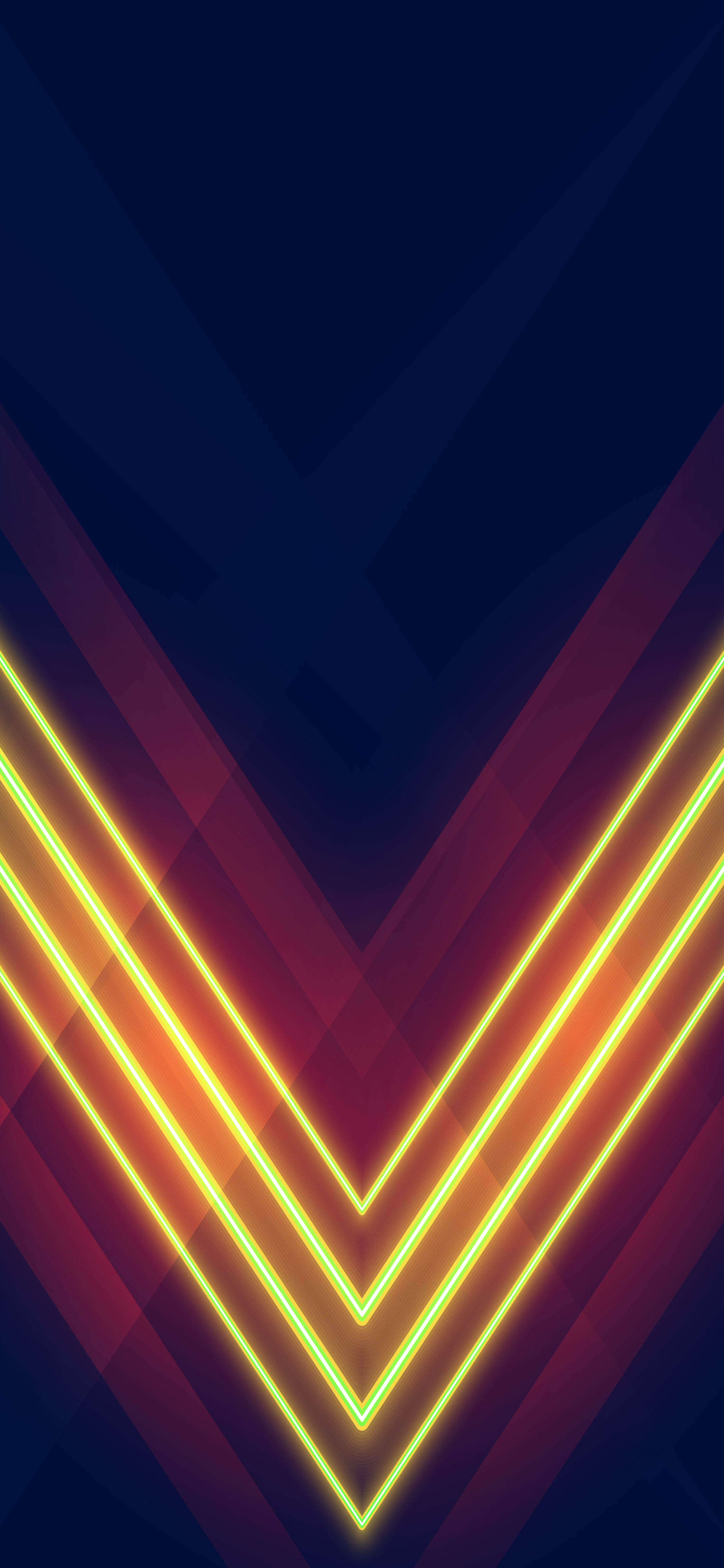 Blue iphone wallpaper, neon background