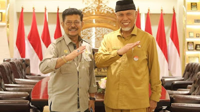 Penas Tani XVI di Sumbar Didukung Penuh Mentan