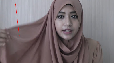 Hijab Tutorial Segi Empat Semi Formal Ala Natasha Farani