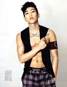 [SCANS] Instyle Magazine, Jay Park