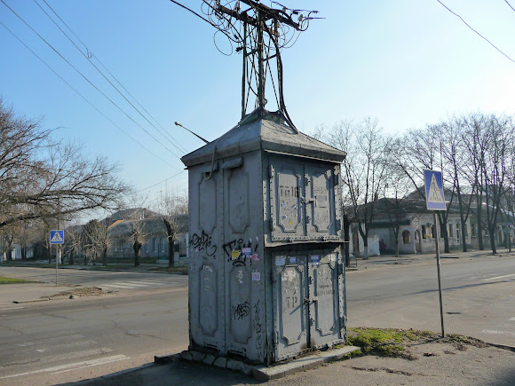 Николаев. Трансформаторная электроподстанция