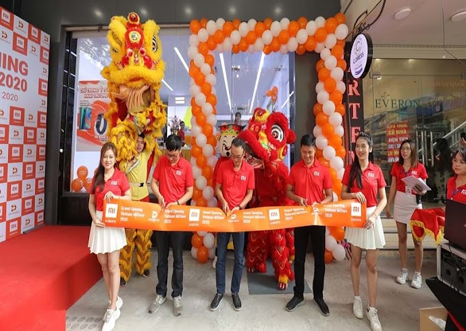 Xiaomi khai trương cửa hàng Mi Store ủy quyền tại Hà Nội