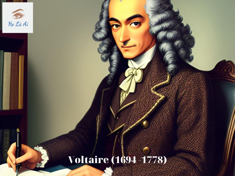 chân dung Voltaire