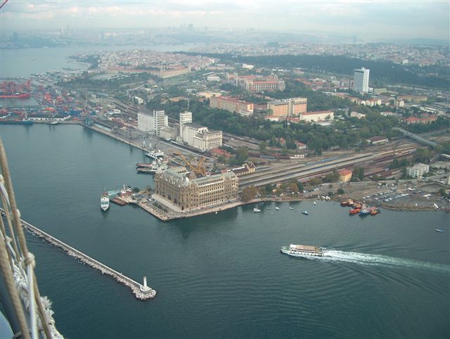 HAYDARPAŞA AÇIKLARI