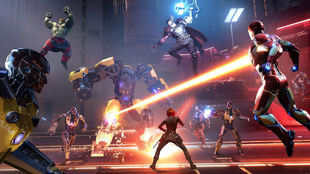 #EmbraceYourPowers! Marvel's Avengers Available Now For Playstation 4, Xbox One, PC, And Stadia