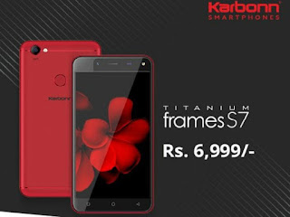 Karbonn Titanium Frames S7 Launched at Rs 6999