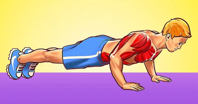 6 Exercises That Can Make Your Core Look Awesome In Just 4 Weeks