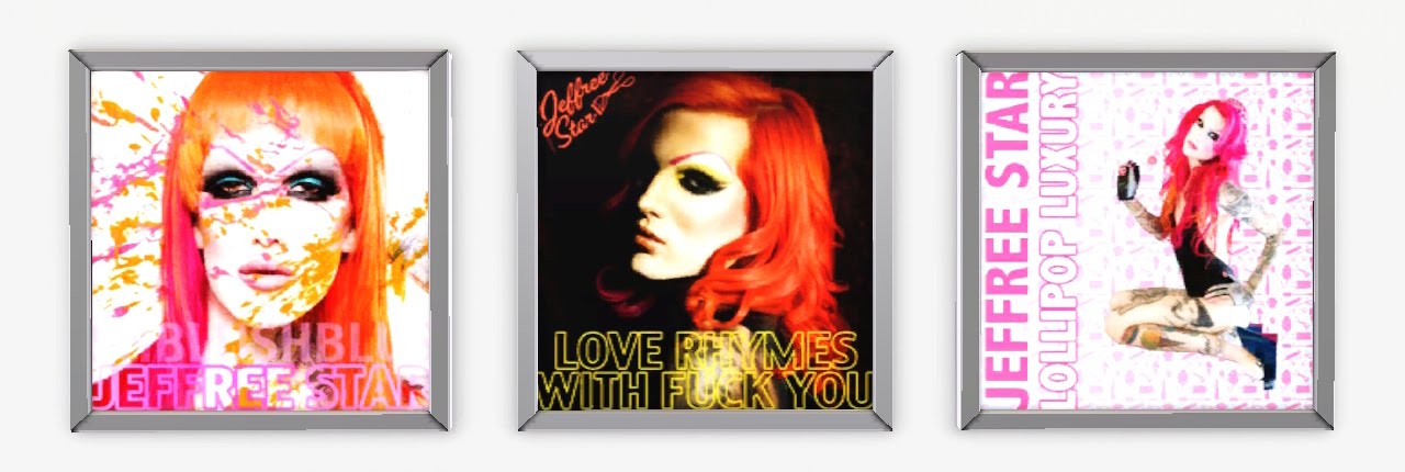 jeffree star album. Jeffree Star - Album Art