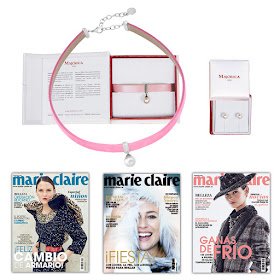 Suscripción Revista femenina Marie Claire julio noticias moda y belleza