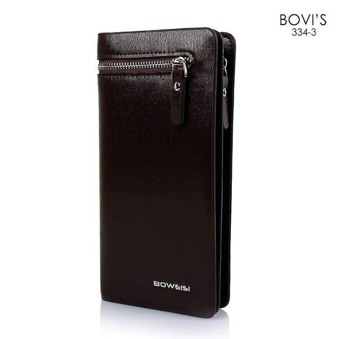 N3 Boweisi Wallet 334-3 #AL  IDR 270K NET  