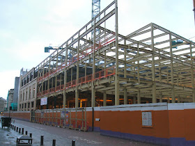Eldon Square Construction