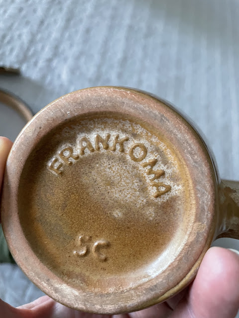Frankoma signed