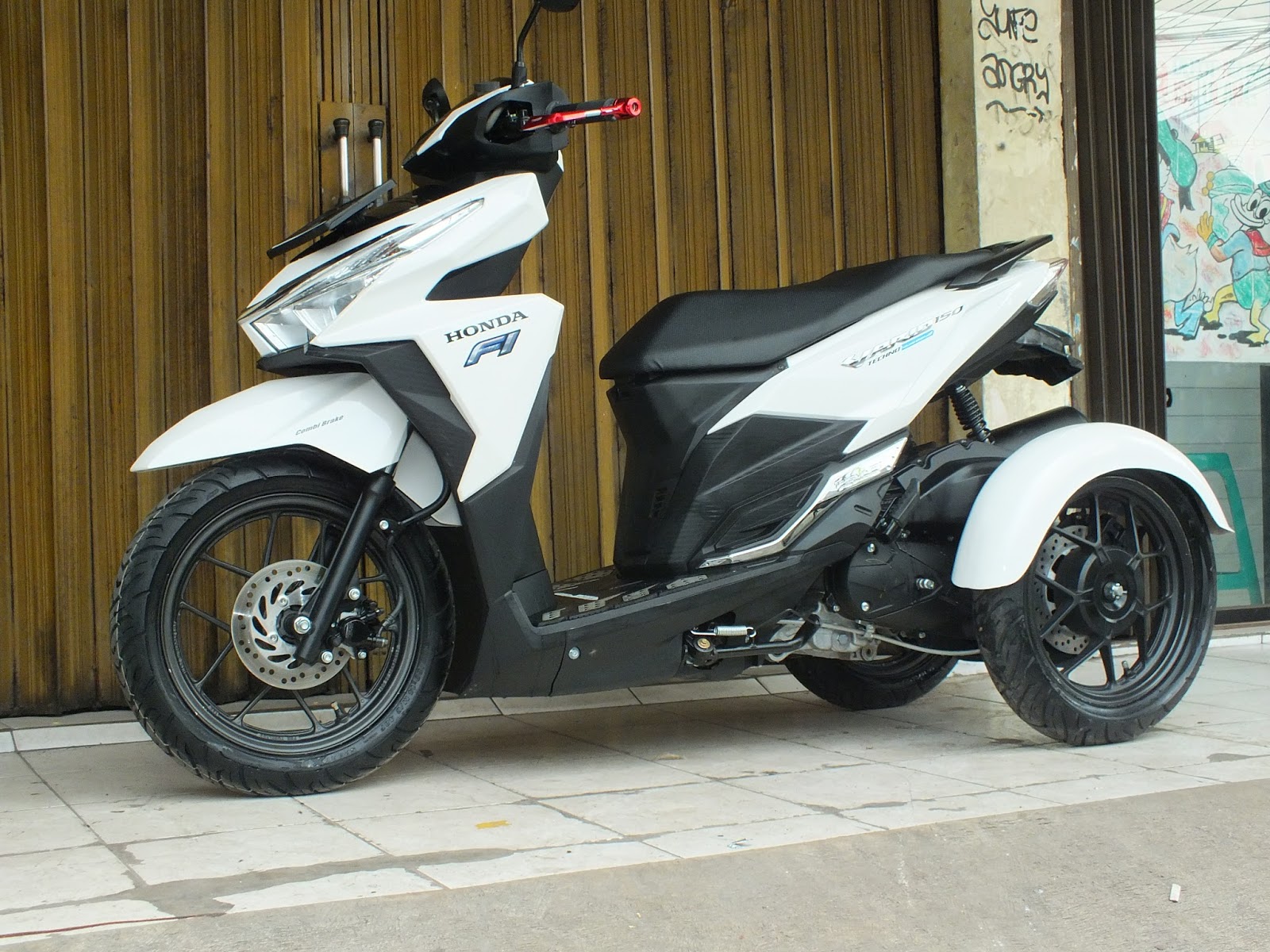 Oracle Modification Concept HONDA VARIO TECHNO 150 RODA TIGA