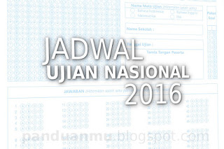 jadwal ujian