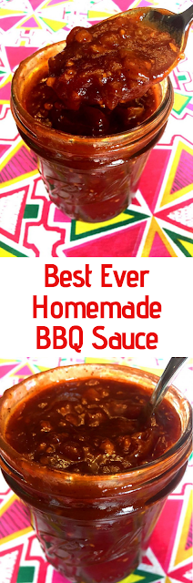 Best Ever Homemade BBQ Sauce