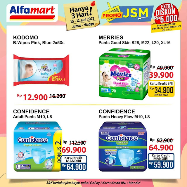 Katalog Alfamat Weekend Minggu Ini ( 10 - 12 Juni 2022)