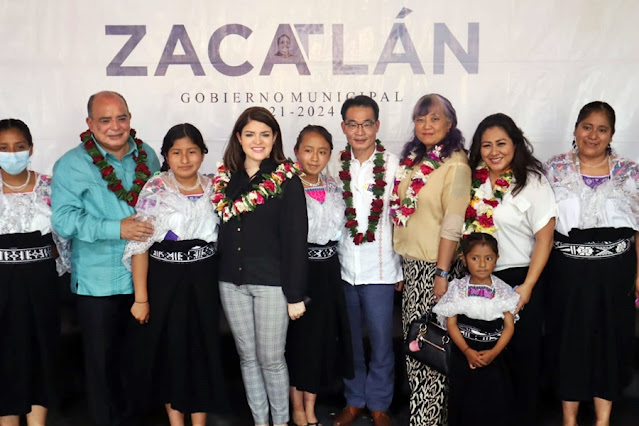 Embajador de Taiwán visita Zacatlán y reconoce labor hacia los pueblos originarios