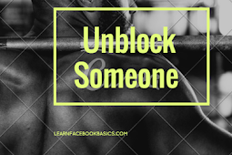 How do I Unblock A Friend On Facebook | Unblock Someone on Facebook - Facebook Unblock