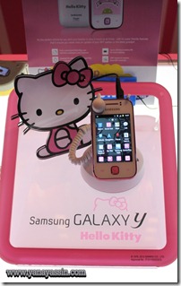 Samsung Galaxy Y Hello Kitty  181