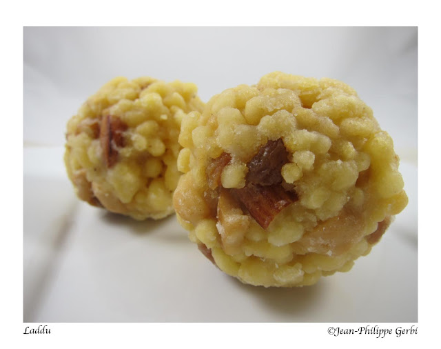 Image of Laddu Indian recipe