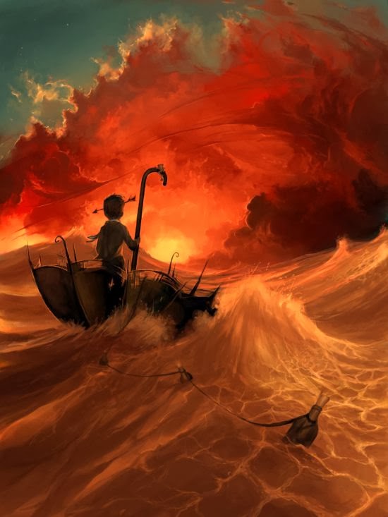 Cyril Rolando AquaSixio deviantart ilustrações surreais fantasia sonhos