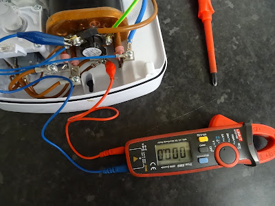 Electric shower thermal cut out testing and replacement ( tco )