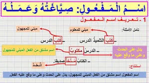 المصادر في اللغة العربية