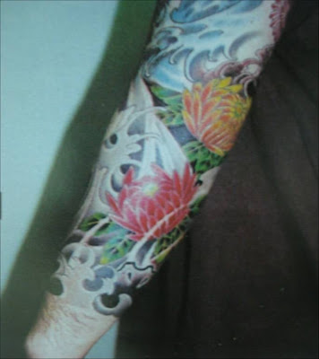 Asia tattoosFlower tattoos