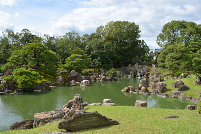 Jardin Ninomaru, Nijo-jo, Kyoto