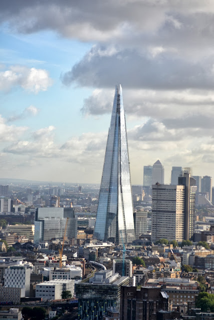 The Shard is taller than the London Eye