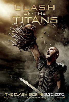 Watch Clash of the Titans 2010 BRRip Hollywood Movie Online | Clash of the Titans 2010 Hollywood Movie Poster