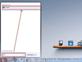 Buka Command Prompt