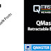 QMaster Retractable Belt Posts