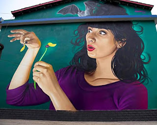 Lonac Make Beauty Female Graffiti 