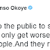 Don't ever go to the public to solve a private matter, it will only get worse- Paul Okoye 