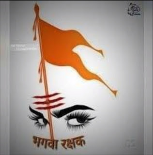 कट्टर हिन्दू ।  kattar hindu status । bhagva rang । भगवा रंग