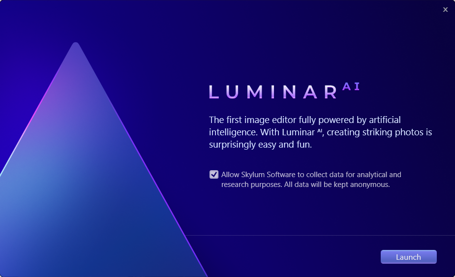 Mua Bán Key bản quyền Luminar AI - Phần mềm sửa ảnh trí tuệ nhân tạo.