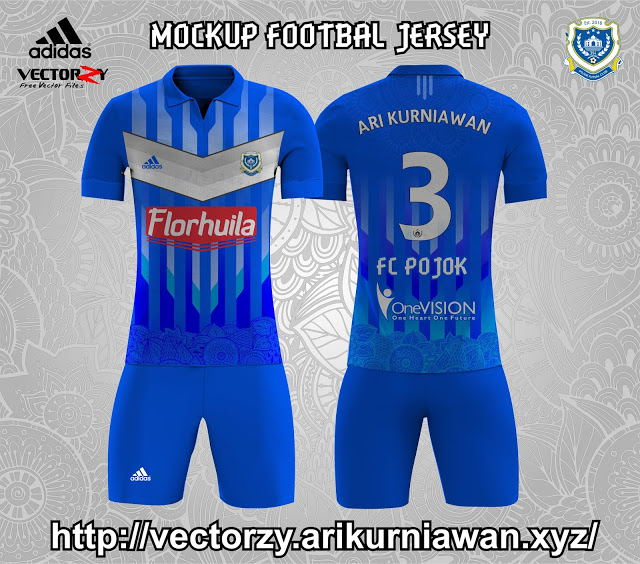 Download Jersey CorelDraw Mockup Free CDR | Design Corel