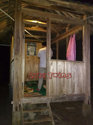 tempat sholat di punthuk setumbu magelang